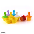 【Ready Stock】Ice Cream Ice Pops Mold Baby Popsicle Molds Breast Milk Ice Pop Maker For Teething Babies DIY Ice Cream Maker. 