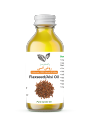 Flaxseed Oil (Alsi Oil) 250 ml - Edible & Cold Pressed - Pure Organic & Natural. 