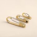 D Ring Shape Pure Brass Carabiners Clips Keychain Hook Spring Snap Loop Indoor Outdoor Tools for Backpack Camping Hiking. 