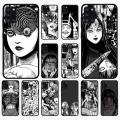【NEW】Junji Ito Terror Horror Anime Phone Case for Samsung A 51 30s 71 21s 10 70 31 52 12 30 40 32 11 20e 20s 01 02s 72 cover. 