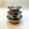 Stainless Steel Handi Sets. 