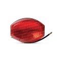 Original Honda CG125 Complete Backlight | High Quality 125 Motorcycle Tail Light | Durable Rear Lamp Assembly for 125 | Universal 125 Bike Back Light (LED Compatible). 