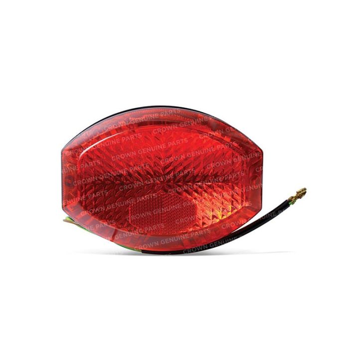 Original Honda CG125 Complete Backlight | High Quality 125 Motorcycle Tail Light | Durable Rear Lamp Assembly for 125 | Universal 125 Bike Back Light (LED Compatible)