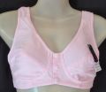 Front Open / Button / Hook Non Padded & Non wired Bra. 