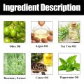 30Ml Hair Growth Essential Oil Pure Natural Nourish Repair Damaged Dry and Frizz Hair Rosemary Anti Hair Loss Serum Oil. 
