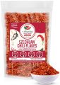 Roll over image to zoom in Sichuan Chili Flakes Traditional Red Pepper Spices and Szechuan Seasoning 150 gm. 
