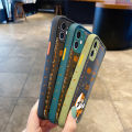 dienya For Asus Zenfone 4 Max Plus ZC554KL Case Frosted Transparent Hard Phone Case Cartoon Cute Tiger Side Edge Casing Full Cover Camera Silicone Softcase Pattern Shockproof Protection Cases. 