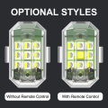 Wireless Remote Control LED Strobe Light for Motorcycle Car Bike Scooter Anti-collision Warning Lamp Flash Indicator Waterproof. 