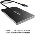 Sabrent USB 3.0 to SSD  2.5-Inch SATA Drive Adapter. 