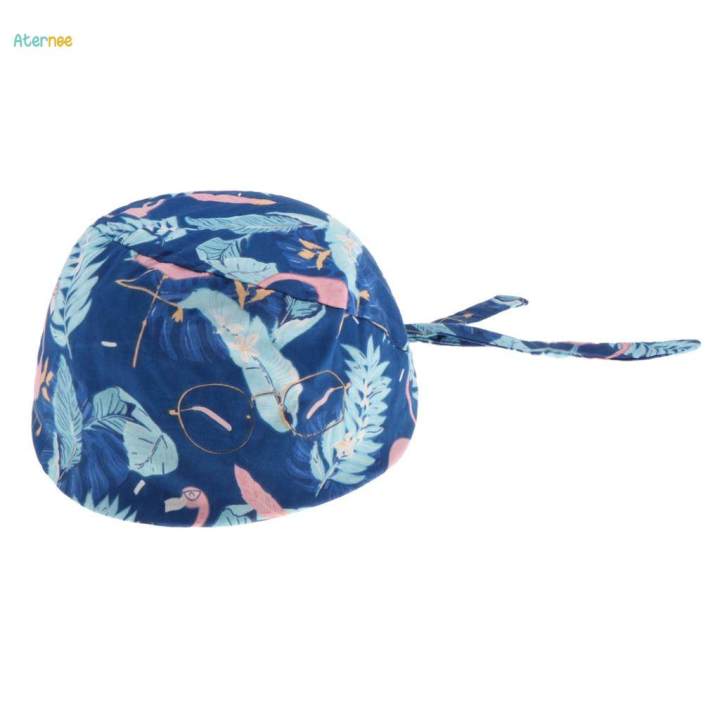 2%20Pieces%20Adjustable%20Doctor%20Nurse%20Scrub%20Cap%20Flamingo+Universe%20-%20Image%203