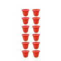 Large Flower Pot 1 feet for any size plants, flower growing Outer dia 10 inch, Height: 9.25 inch. 
