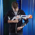 Nerf Laser Ops Burst Fire Combat Blaster. 