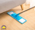 Flat Floor Mop Mop - Floor Cleaner, Home Cleaning Supply, Flat Mop, Microfiber, Wet & Dry Mop, Flat Floor Mop Microfiber with Extendable and Adjustable Steel Rod by KOROPAL. 