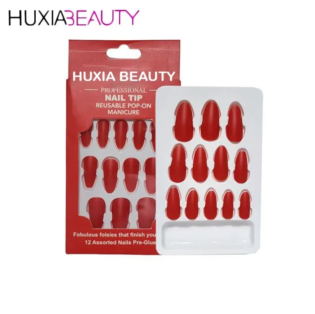 HUXIA%20BEAUTY%201%20pc%20%20Stylish%20and%20Plane%20matte%20Artifical%20Nail%20%20For%20Girls%20and%20For%20Women%20-%20Image%203