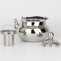 2.5L Capacity Stove Top Stainless Steel Kettle, Tea Pot, Tea Kettle Teapot with Silicone Handle, Stainless Steel Stovetop Tea kettle with Infuser, Stainless Steel Water Coffee Tea Kettle. 
