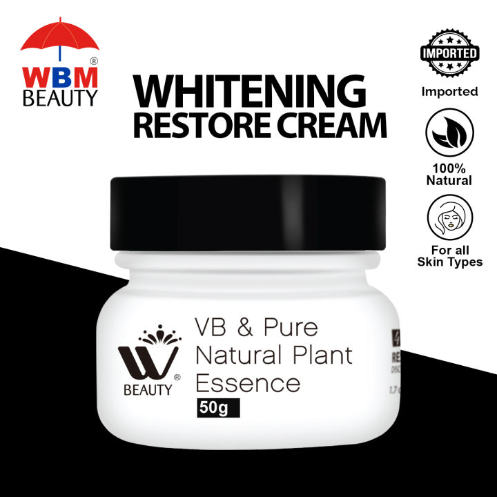 WBM Whitening Cream Dark Spot Remover 50ml