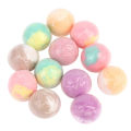 Sell like hot cakes 12Pcs/Set Natural Mini Handmade Bathing Foot Spa Rich Essential Oils Bath Ball Mini Hand Bath Foot Spa Foot Bath Ball. 
