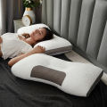 Ultra Strecth Quick Rebound Support neck support Message Pillow, Nitted Cotten Fight Against Sholder and Neck Problum Cervical Neck Support Pillow - Soybean Fiber SPA Massage Pillow for Sleeping, Pain Relief, and Neck Protection by Tongyue". 