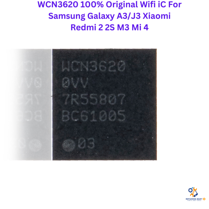 WCN3620 100% Original Wifi iC For Samsung Galaxy A3/J3 Xiaomi Redmi 2 2S M3 Mi 4
