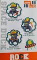 Dancing Space duck Robot Musical Dancing Toy for Kids - Cosmic Space Duck Astronaut Theme, Electric Six-Claw Robot with Music and Lighting - Adorable Children's Toy Gift. 
