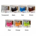 Summer Clear Fluorescent Armpit Jelly Tote Shoulder Bag. 