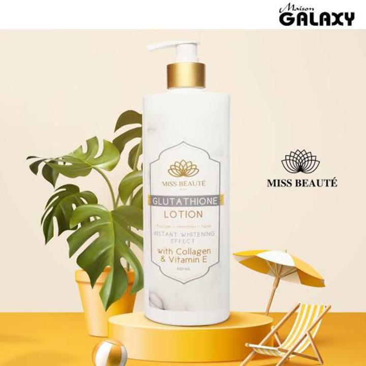 Miss Beaute Lotion 250 ml Made by Thailand 100% So Premium & rich Quality