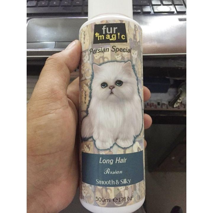 Long hair cat shampoo best sale