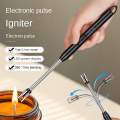 Type-C Rechargeable Kitchen Artifact Portable Smart Pulse Igniter Household Gas Stove Long Handle Electronic Lighter Wholesale. 