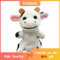 Interactive Storytelling Puppets Interactive Animal Hand Puppets for Kids Educational Plush Finger Puppets for Storytelling Role Play Perfect Christmas Birthday Gifts Mini Cartoon Animals for Kids. 
