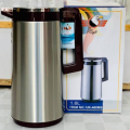 Stainless steel Vacuum Thermos Flask Hot & Cold Imported 1.6L. 