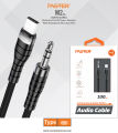 FASTER M2 Audio Cable for Type-C to 3.5mm Port. 