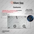 Glam Gas | Infrared Ceramic Cooker | Hot Plate | Choolah | Hot Glow-920. 