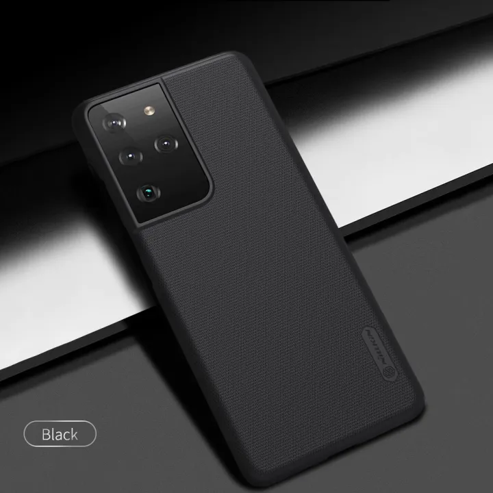 Nillkin%20Original%20Super%20Frosted%20Shield%20Samsung%20Galaxy%20S21%20Ultra%205G%20case%20cover%20black%20with%201%20Gift%20cover%20(Original%20Samsung%20used%20Silicone%20scratchless%20cover%20made%20in%20Vietnam)%20-%20Image%203
