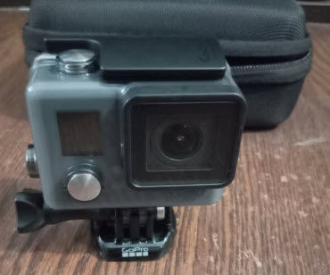 Original Gopro HERO + Plus LCD screen Action camera wireless wide angle 40m diving HD Go Pro helmet sports camera
