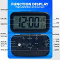 Smart Bedside Digital LED Alarm Clock Table Clock | Digital Table Clock. 