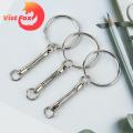 Vist Fox Mini Keychain Wear-resistant Key Ring Holder Jewelry Hanging Chain. 