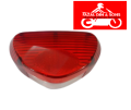 Back / Tail Light Cover for CD70. 