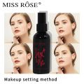 MISS ROSE Makeup Fixer Fast Forming Waterproof & Moisturizing Spray 80ml 7505-025M. 