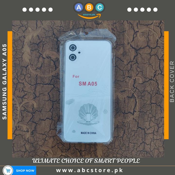 Samsung%20Galaxy%20A05,%20Soft%20TPU%20Ultra-Clear%20with%20Dust%20Plugs%20(NO%20Corner%20Bumpers)%20Back%20Cover%20for%20A05,%20SamsungA05%20-%20Image%204