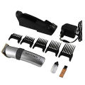 Dingling RF-699 Hair Trimmer And Shaver For Men - Silver. 