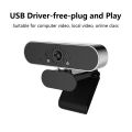 1080P USB Webcam Computer Camera Built-in Microphone Web Camera for PC Computer brand new and high quality. 