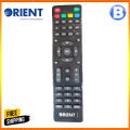 ORIENT Remote Control for LED & LCD TV Orient Universal Remote. 