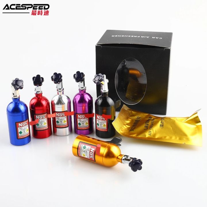 Car Air Freshener Fragrance Ntrogen Bottle Diffuser Car Tuning Part Ornaments Flavoring For Car Smell Perfume Scent