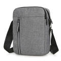 Waterproof Travel Shoulder Bag Black Cross Body Messenger Bag Waterproof Men's Messenger Bag Black Men's Messenger Bag Cross Body Shoulder Bag For Men. 