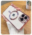 Electroplate Magsafe Shockproof Magnetic Cell Cover Magnet Phone Case For Iphone 13 14 15 Pro + Pro Max. 