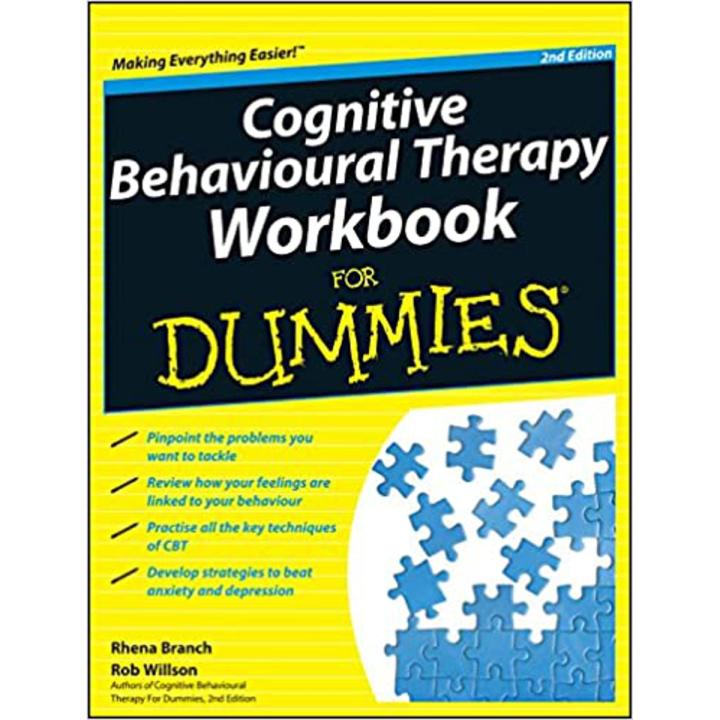 Cognitive Behavioural Therapy Workbook for Dummies by Rhena Branch book (Urdubazar)