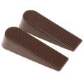【ETOP】Block Guard Home Holder Wedge Door Jam Anti Slip Door Stopper Security Rubber. 