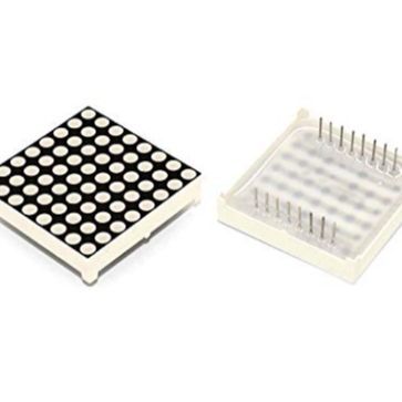 LED dot matrix display 3.75mm 8x8 Common Anode