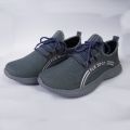 FLK SPOT Grey Mens Excercise Running Sneakers Casual shoes Fashion Breathable Fast shoes Training sneakers for Men Tennis Trending sneakers for walking gym. 