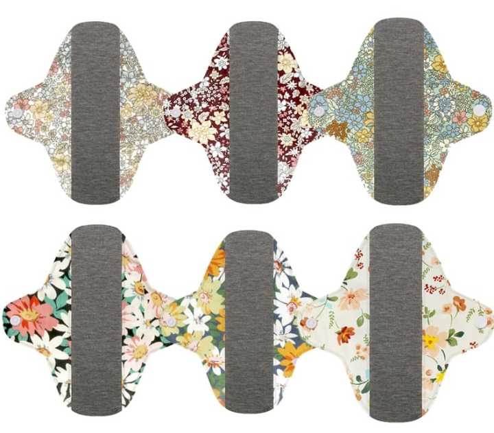 Waterproof Women Hygienic  Pads Washable Sanitary Pads Periods Pad Reusable Pads Sanitary Pads Water proof Pads Hygiene layer Cloth Pads Napkin Pads Regular Menstrual Pads Waterproof women cloth sanitary napkin menstrual pad reusabl